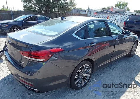 2018 Genesis G80 3.8 from USA, damaged, VIN KMHGN4JEXJU223637